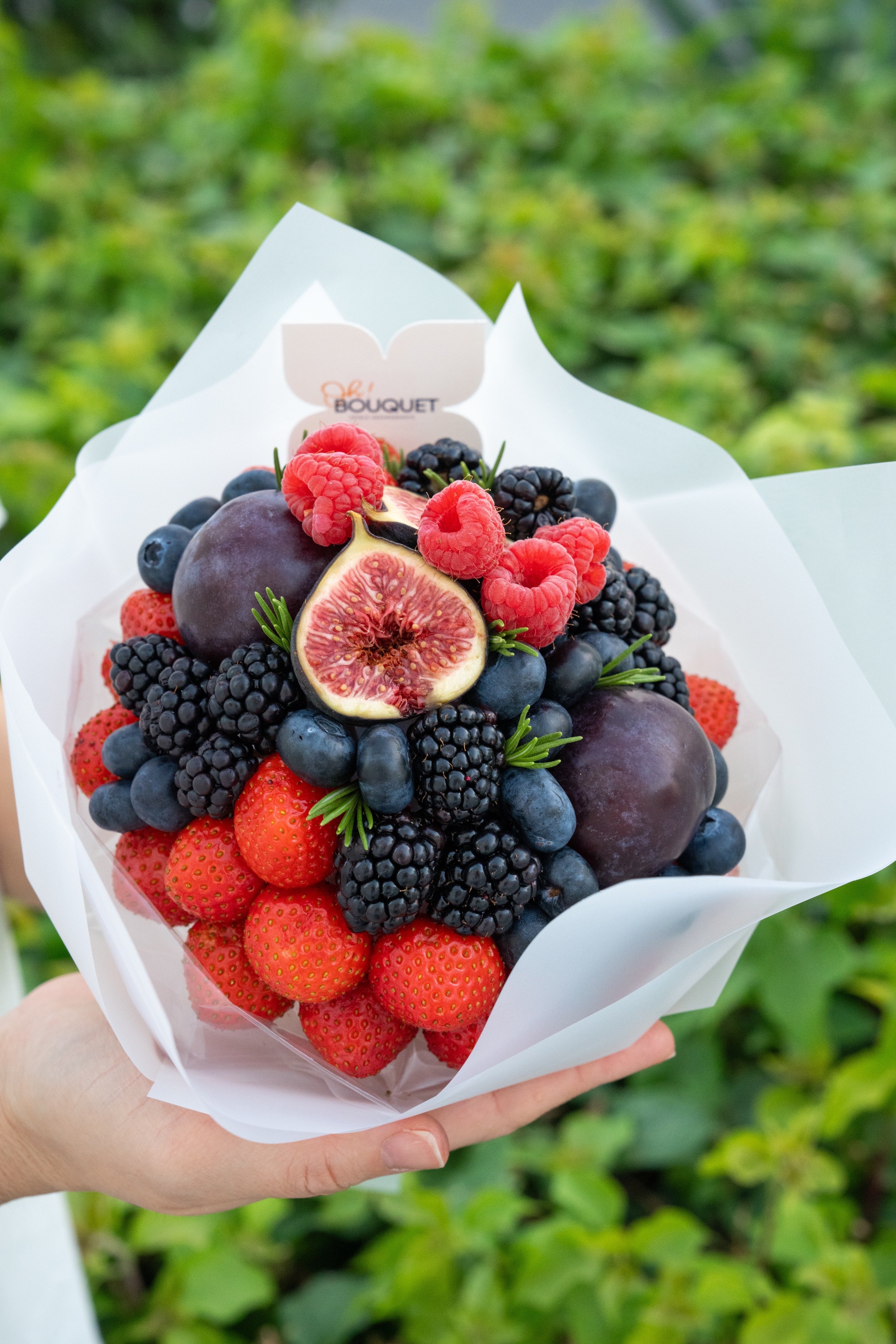 “Fig” mini bouquet