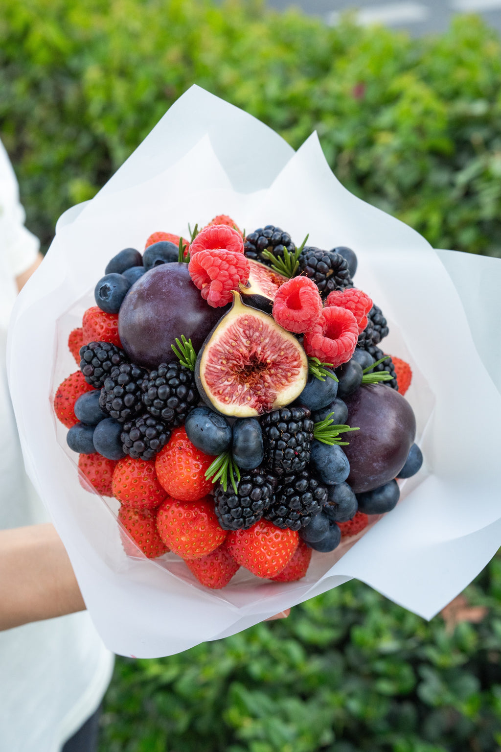 “Fig” mini bouquet