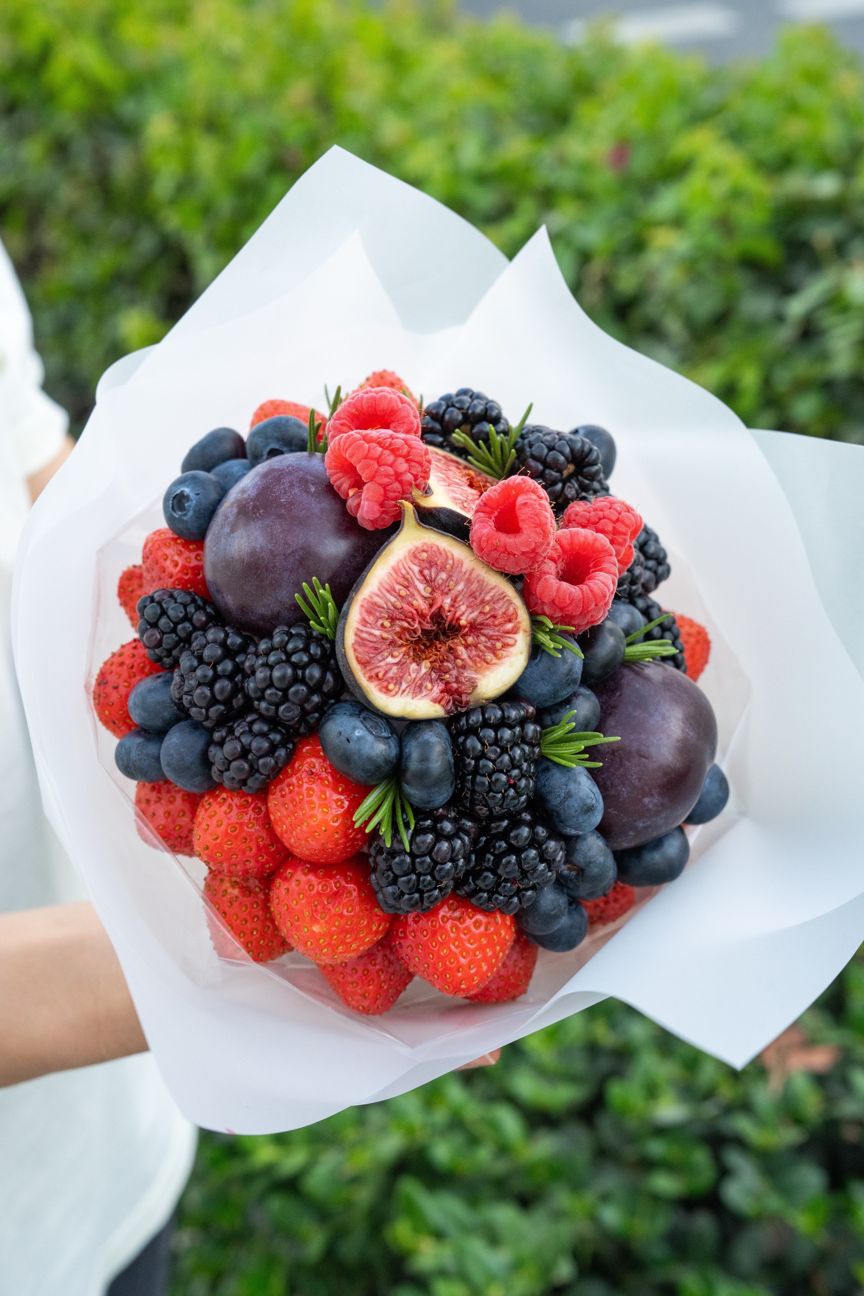 “Fig” mini bouquet
