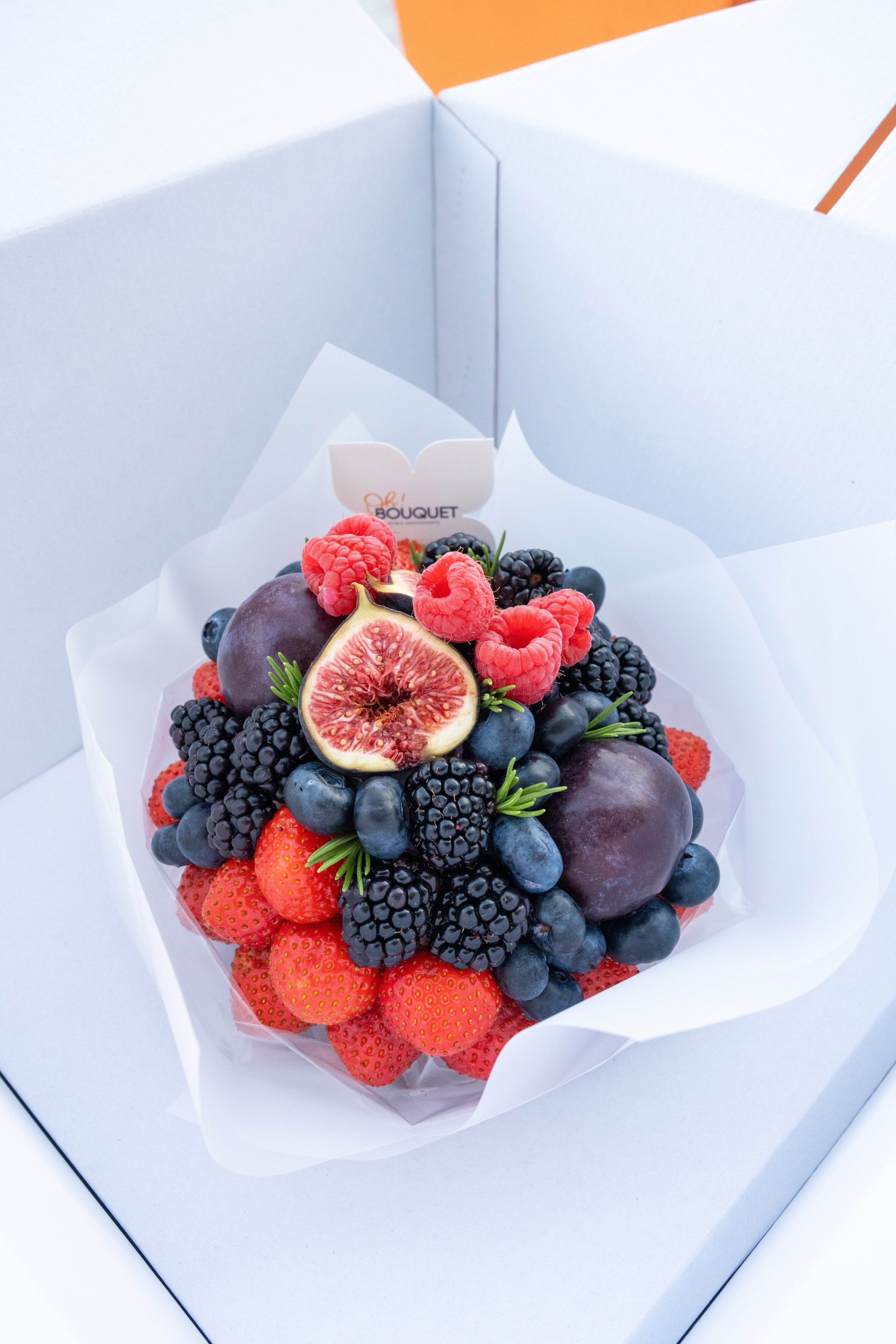 “Fig” mini bouquet