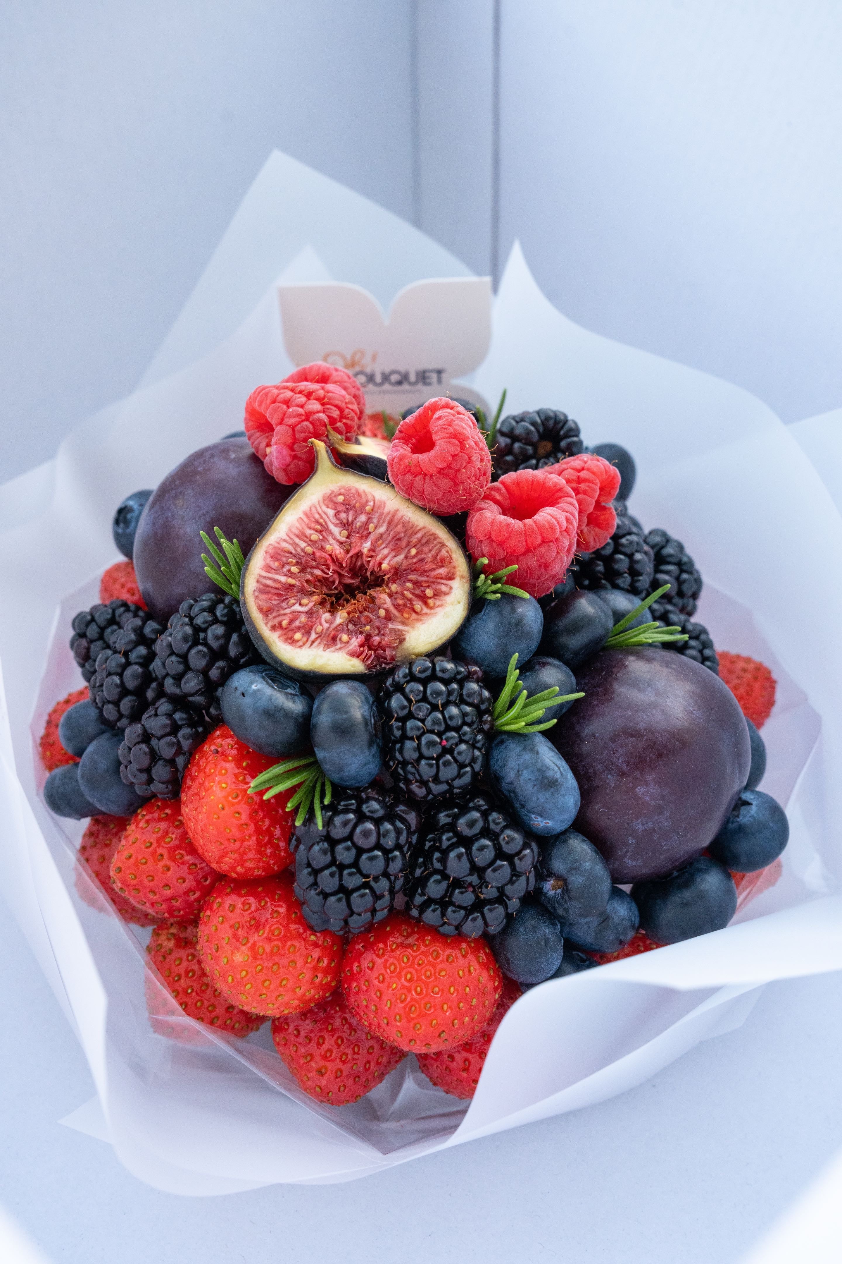 “Fig” mini bouquet