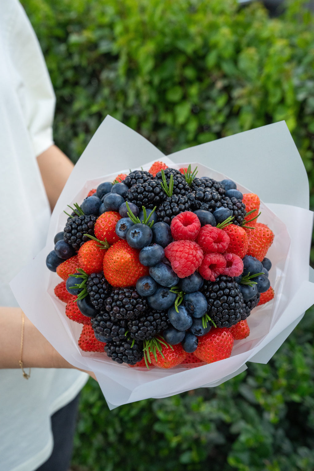 "First Love" mini bouquet